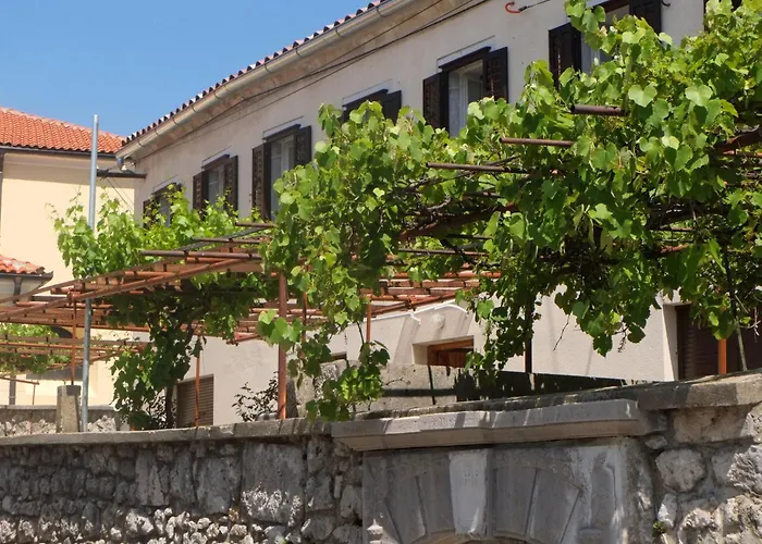 House Dragica Сasa de vacaciones Grižane